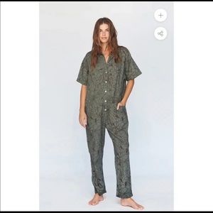Acacia Teton Jumpsuit Black